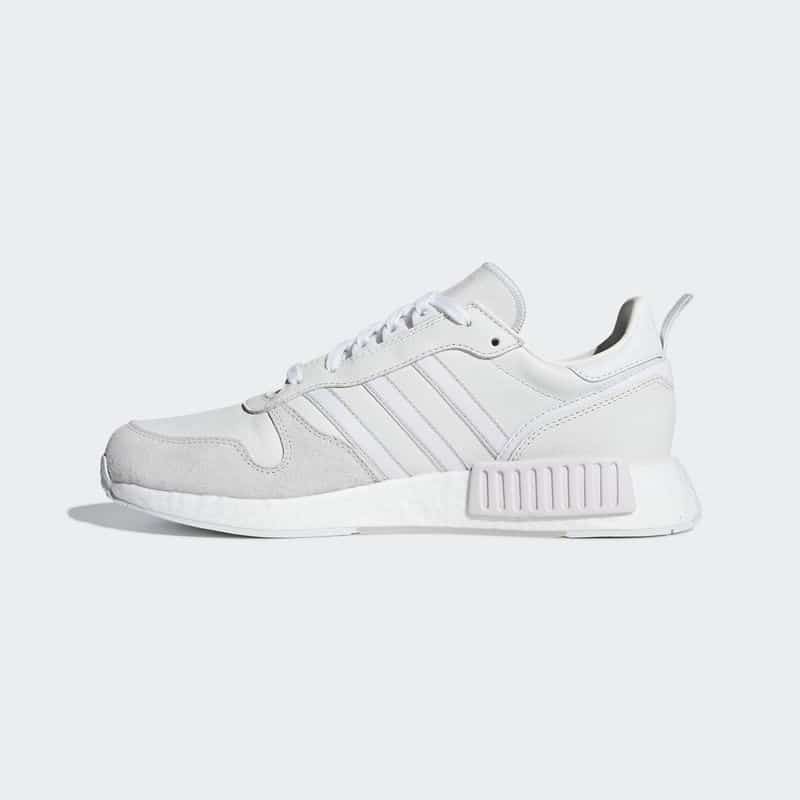 Adidas rising sales star white